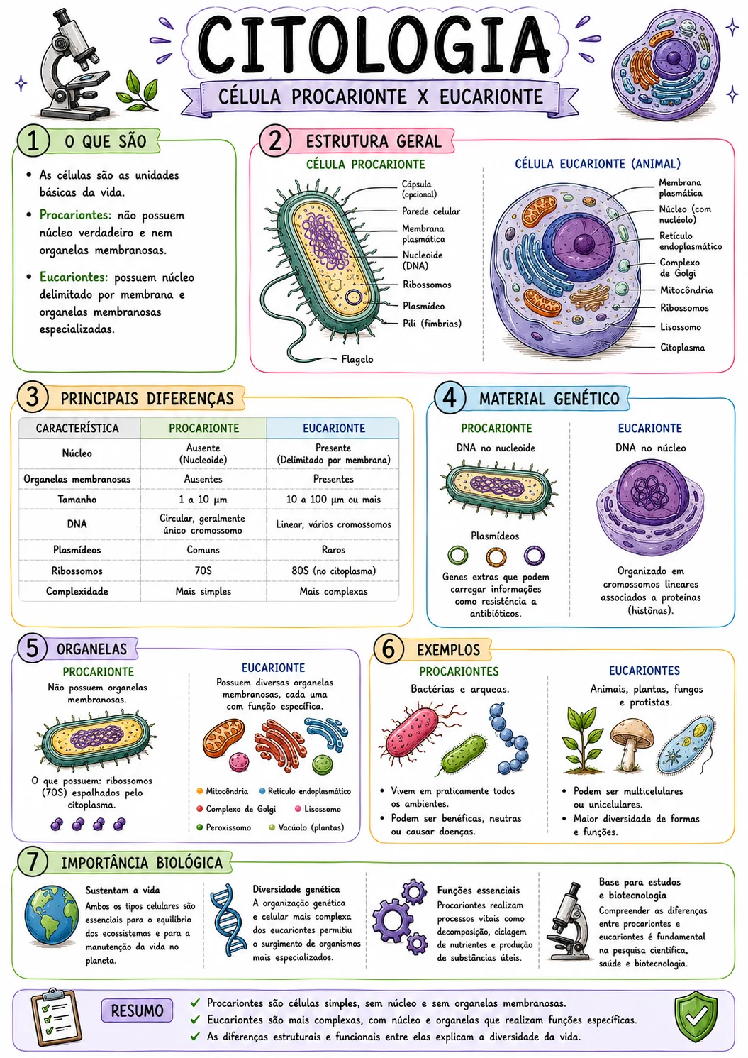 Card de Biologia